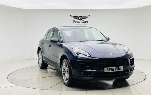 2016 PORSCHE MACAN 3.0 TD V6 S En Venta