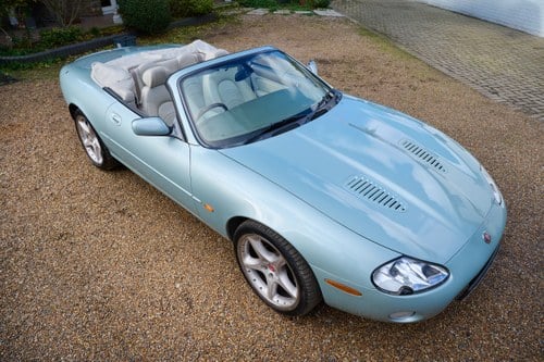 2000 Jaguar XKR In vendita (immagine 12 di 184)