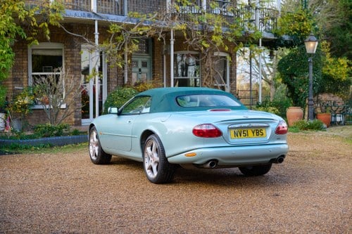 2000 Jaguar XKR In vendita (immagine 15 di 184)