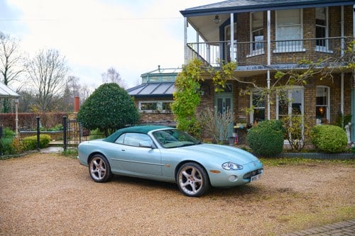 2000 Jaguar XKR In vendita (immagine 18 di 184)