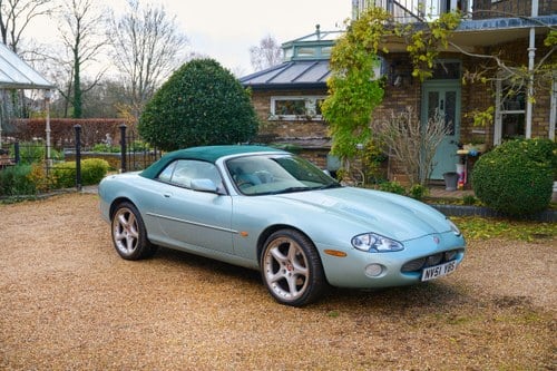 2000 Jaguar XKR In vendita (immagine 19 di 184)