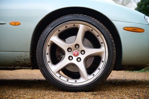 2000 Jaguar XKR In vendita (immagine 24 di 184)