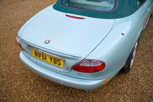 2000 Jaguar XKR In vendita (immagine 94 di 184)
