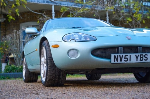 2000 Jaguar XKR In vendita (immagine 112 di 184)