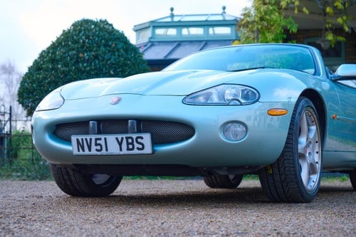 2000 Jaguar XKR In vendita (immagine 113 di 184)