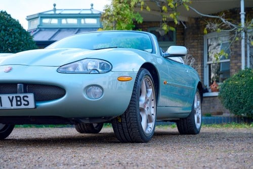 2000 Jaguar XKR In vendita (immagine 114 di 184)