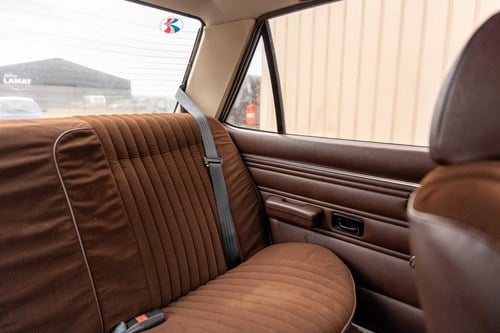 1980 Ford Granada 2.3L V6 En venta (imagen 44 de 113)