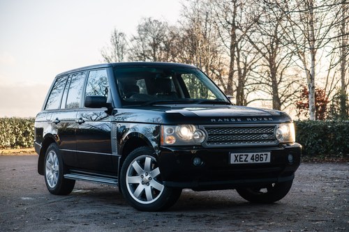 2007 Land Rover Range Rover Vogue SE TDV8 3.6L L322 For Sale (picture 2 of 198)