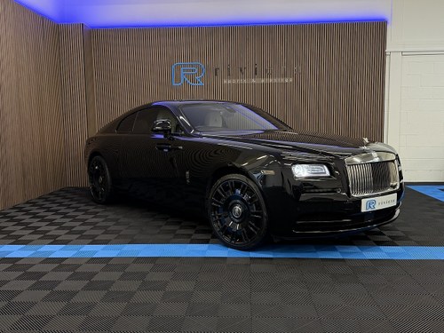 2016 Rolls-Royce Wraith 6.6 V12 Coupe 2dr Petrol Auto Euro 6 VERKAUFT