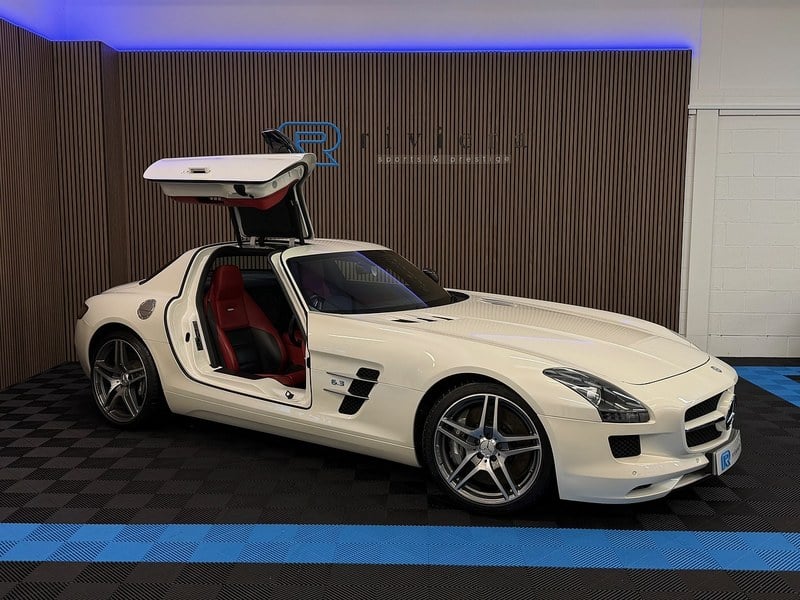 2011 Mercedes SLS Class