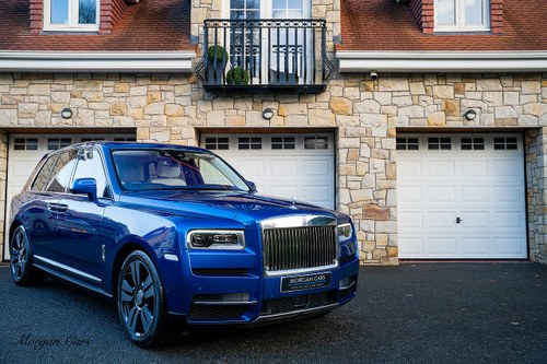 2022 Rolls-Royce Cullinan 6.75 V12 SUV 5dr Petrol Auto 4WD E À venda
