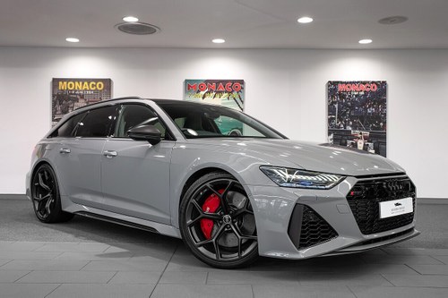 2023 Audi RS6 Avant TFSI V8 Performance Carbon Vorsprung À venda
