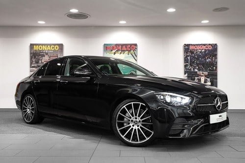 2021 Mercedes-Benz E Class E220d AMG Line Night Edition Te koop