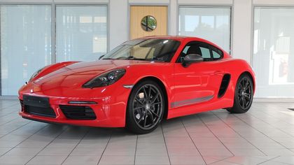 Porsche Cayman GT4