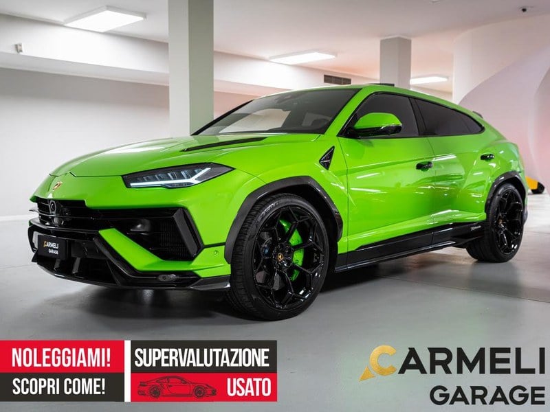2025 Lamborghini Urus Performante