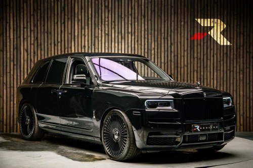 2019 Rolls-Royce Cullinan 6.75 V12 Auto 4WD Euro 6 5dr À venda