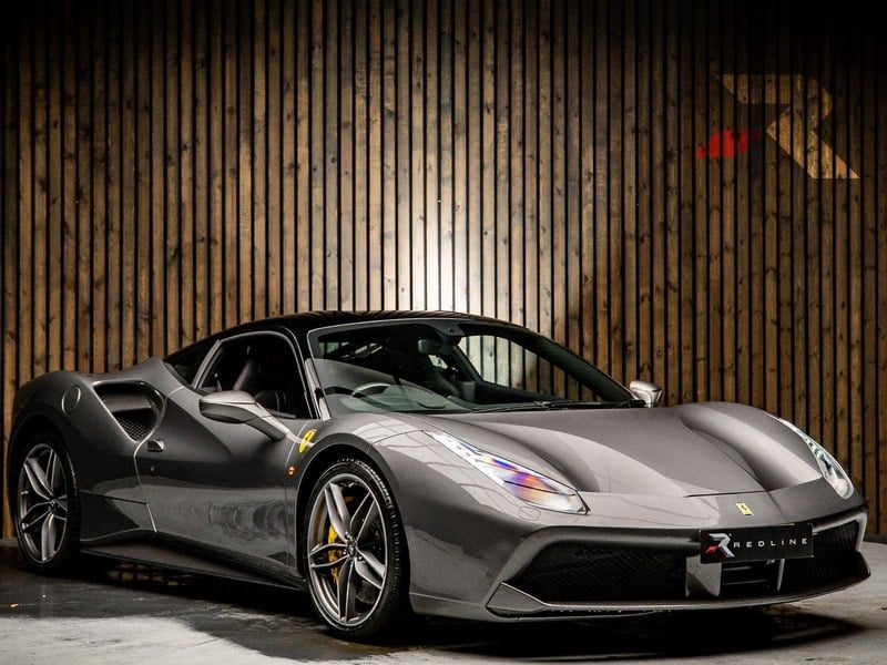 2016 Ferrari 488 GTB