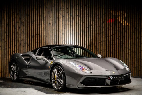 2016 Ferrari 488 3.9T V8 GTB F1 DCT Euro 6 (s/s) 2dr En Venta