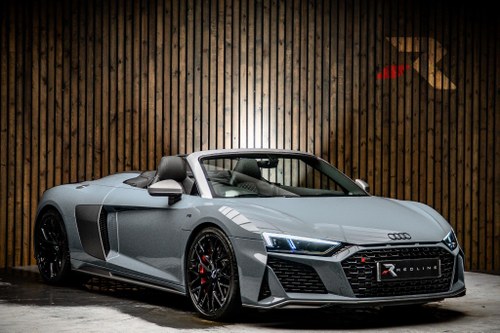 2019 Audi R8 5.2 FSI V10 Performance Spyder S Tronic quattro Te koop