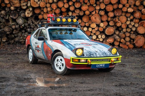 1987 Porsche 924 924S Safari En Venta