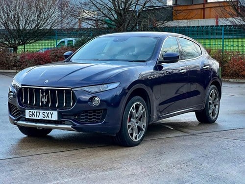 2017 Maserati Levante SUV (2016 - 2020) En Venta