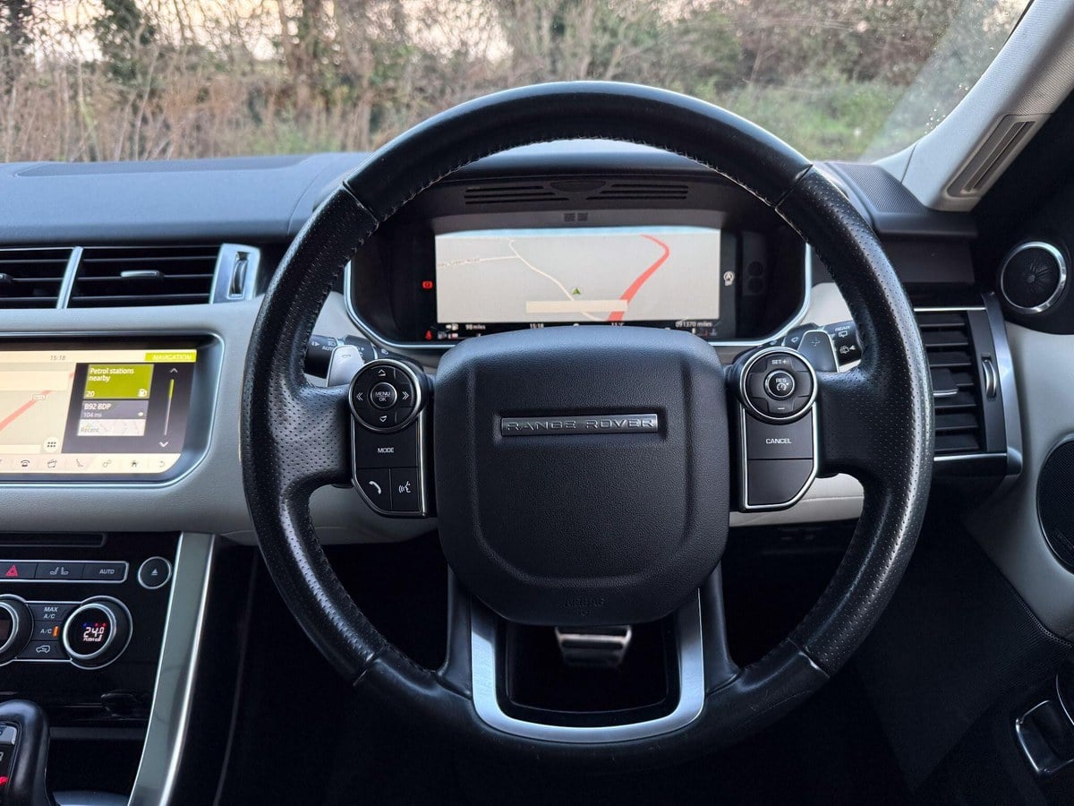 2017 Land Rover Range Rover Sport Zwart Automatisch, 7+ versnellingen ...