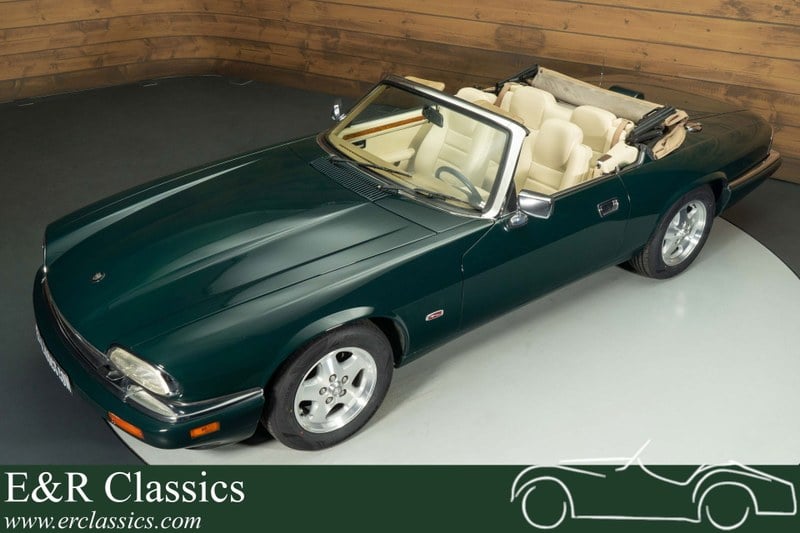 1995 Jaguar XJS - 1 1995 Jaguar XJS - 1
