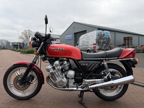 1979 Honda CBX 1000 Z Metallic Red Kaufen Bei