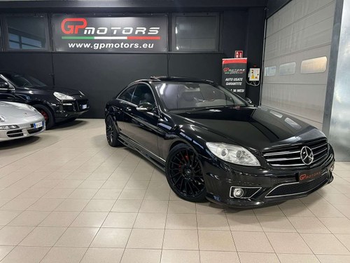 2007 Mercedes-Benz CL 50063 AMG PACCHETTO ESTETICO COMPLETO For Sale