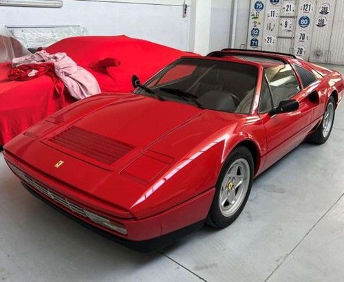 1986 Ferrari 208turbo GTS Intercooler Te koop