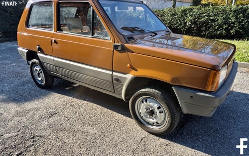 1981 FIAT PANDA 30 SOLD