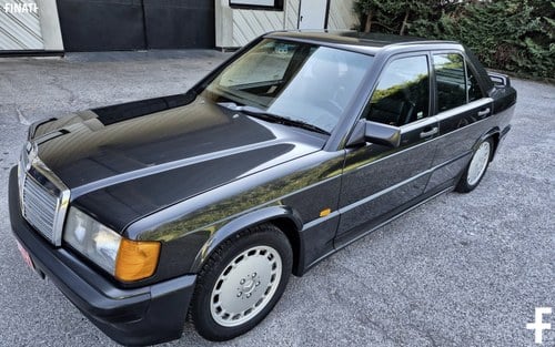 1986 MERCEDES BENZ 190 2.3 E 16 E 16 VENDUTO