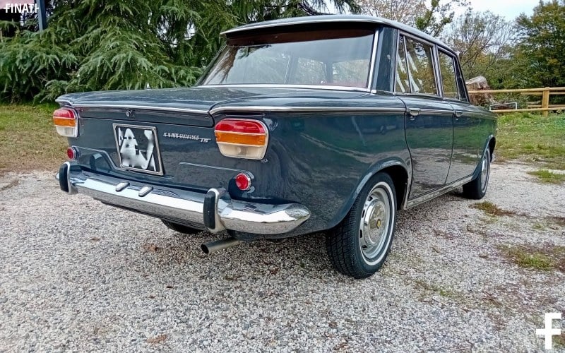 1965 Fiat 1500 GT - 2 1965 Fiat 1500 GT - 2
