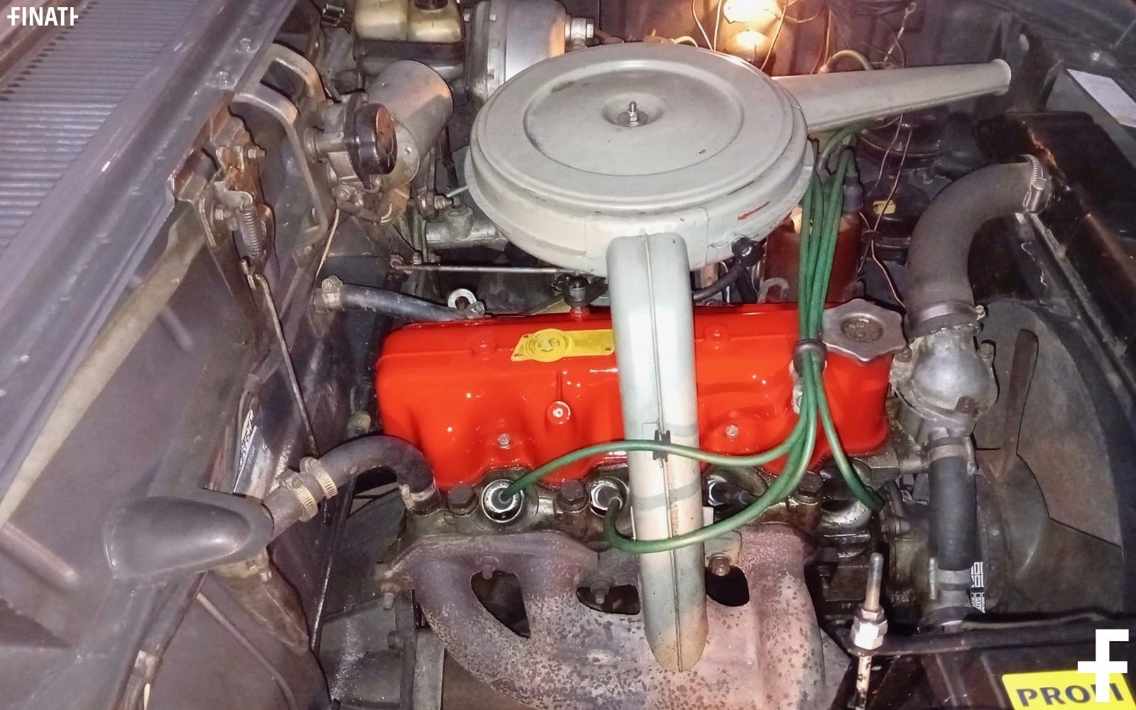 1965 FIAT - SIATA 1500 TS BERLINA, foto 7