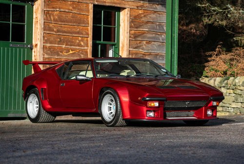1984 DE TOMASO PANTERA GT5 Zu verkaufen durch Auktion