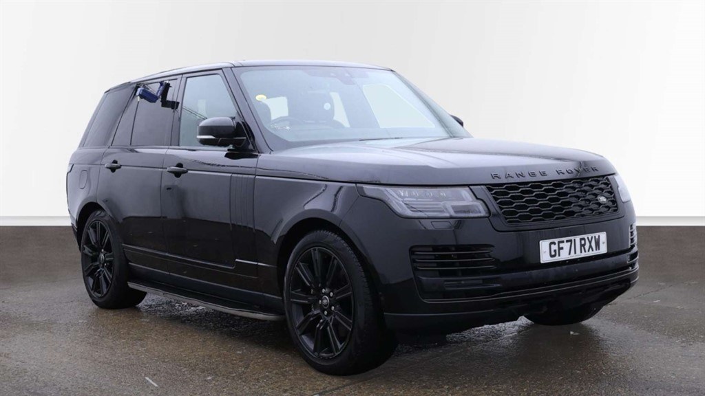 2022 Land Rover Range Rover Black Automatic Right Hand Drive in United ...