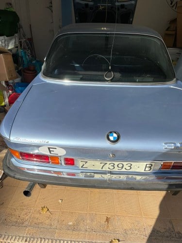 1973 BMW E9 3.0 CSA In vendita (immagine 66 di 69)