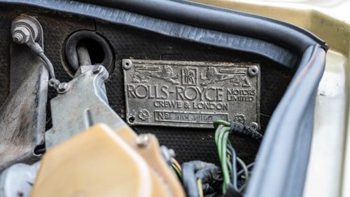 1979 Rolls-Royce Silver Shadow II En venta (imagen 182 de 248)