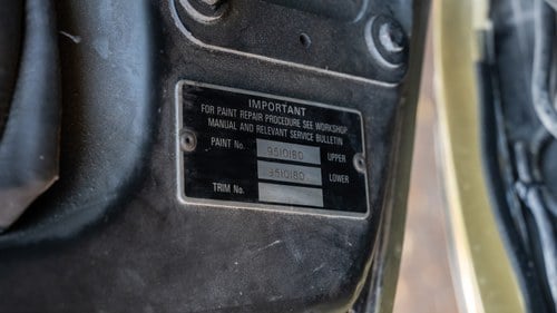 1979 Rolls-Royce Silver Shadow II En venta (imagen 185 de 248)