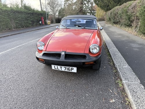 1975 MGB Roadster For Sale (picture 6 of 84)