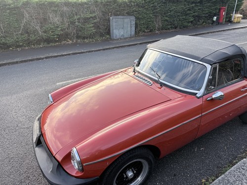 1975 MGB Roadster For Sale (picture 35 of 84)