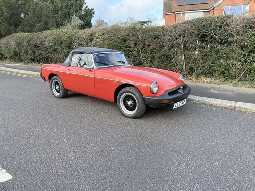 1975 MGB Roadster For Sale (picture 17 of 84)