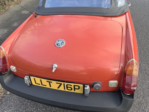 1975 MGB Roadster For Sale (picture 44 of 84)