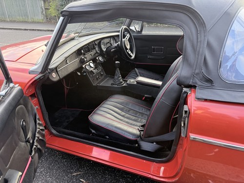 1975 MGB Roadster For Sale (picture 23 of 84)