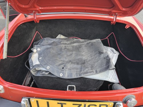 1975 MGB Roadster For Sale (picture 34 of 84)