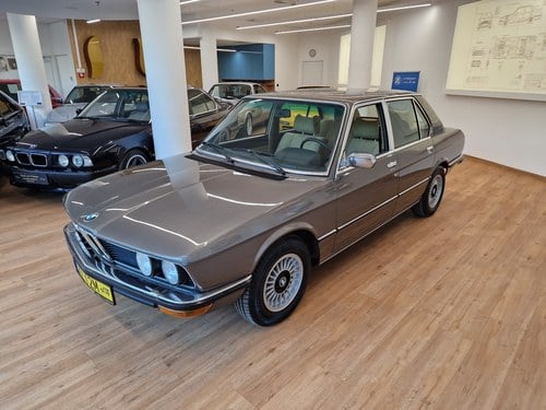 1980 BMW 528i E12 En venta (imagen 3 de 226)