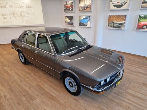 1980 BMW 528i E12 En venta (imagen 15 de 226)