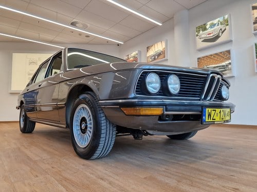 1980 BMW 528i E12 En venta (imagen 19 de 226)