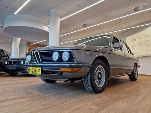 1980 BMW 528i E12 En venta (imagen 20 de 226)