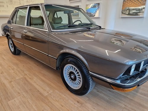 1980 BMW 528i E12 En venta (imagen 23 de 226)